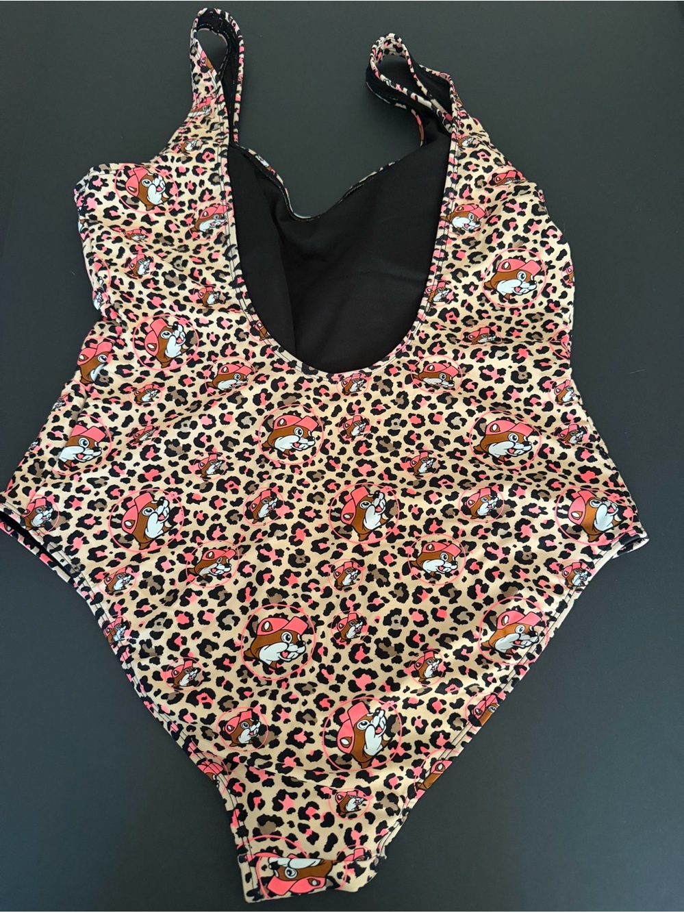 Buc-ee’s One Piece swim suit Women’s Size Large - Picture 3 of 4